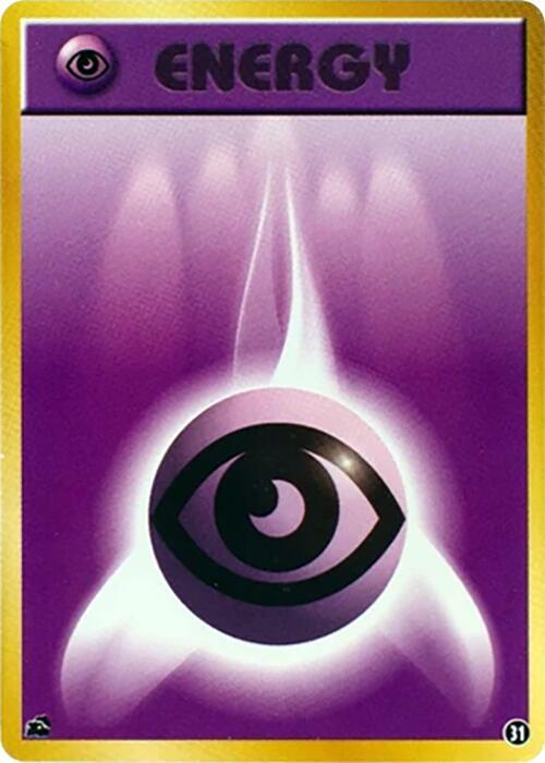 Psychic Energy
