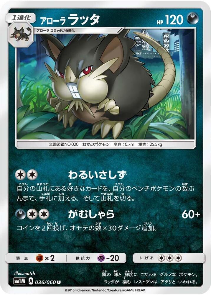 Alola 拉達