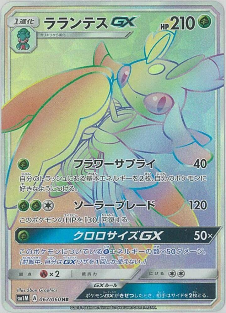 蘭螳花 GX