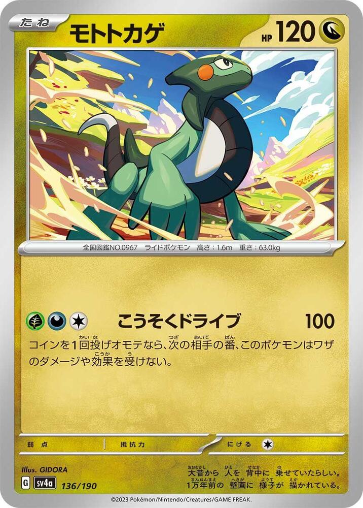 摩托蜥