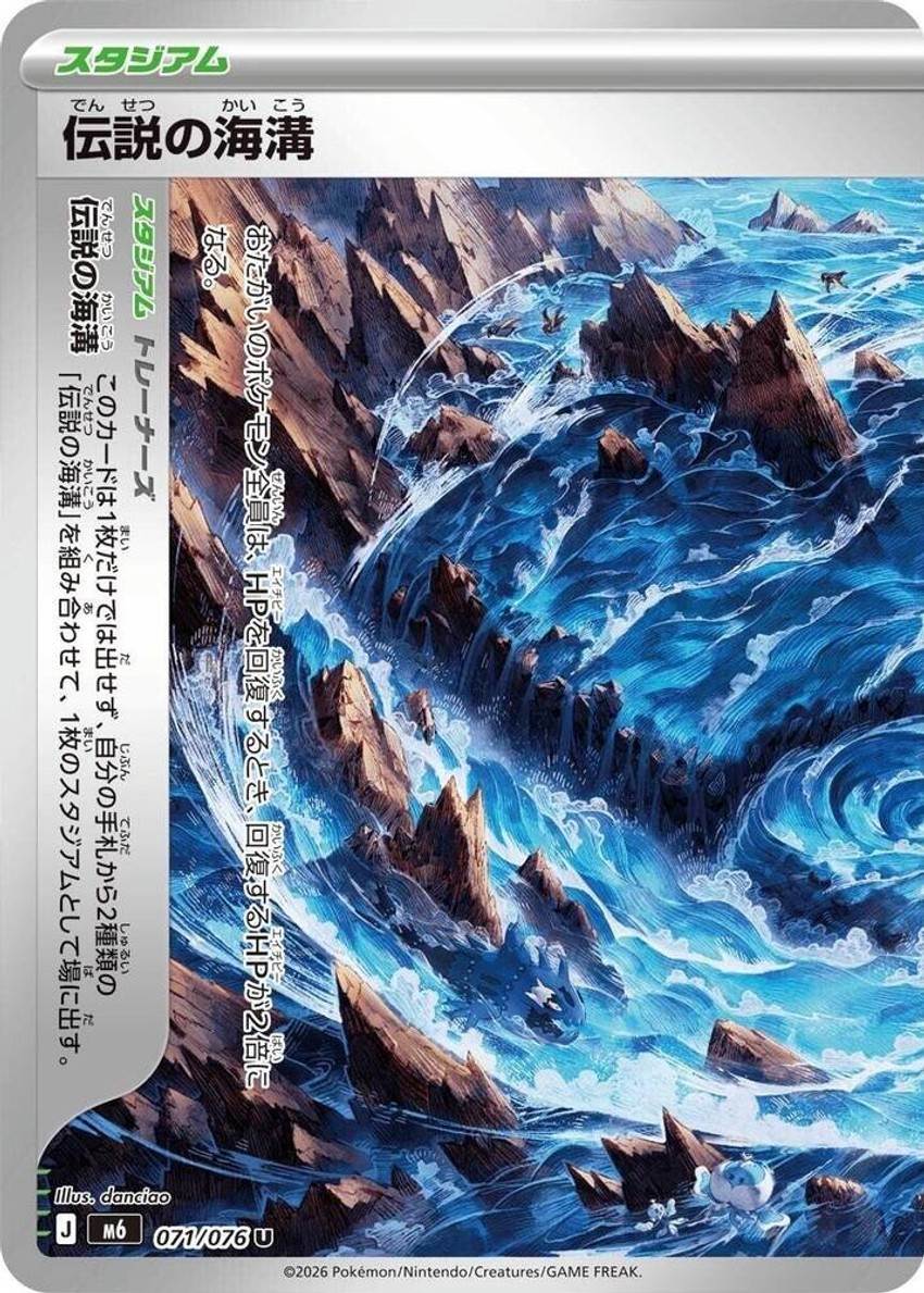 傳說中的海洋壕溝